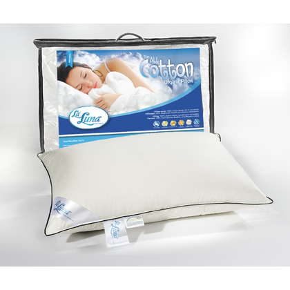 Pillow 50x70cm LaLuna The All Cotton Organic Pillow Firm