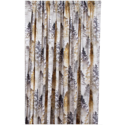 Curtain 140x270 Anna Riska Fabrics & Curtains Collection Forest Beige