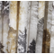 Κουρτίνα Με Τρέσα 140x270 Anna Riska Fabrics & Curtains Collection Forest Beige