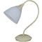 Lamp Metallic/Glass Homelighting Kup 77-3243