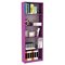 Bookcase 58x23x170cm Purple Fidelio Max 
