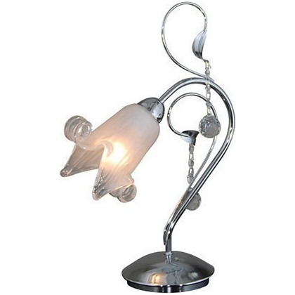 Lamp Metallic/Glass Homelighting Memo 77-3361