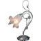 Lamp Metallic/Glass Homelighting Memo 77-3361