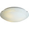 Glass With White Design And Transparent Hook Homelighting Seher 77-3643