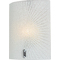 Embossed White Glass With Chrome Suspension Homelighting Talin 77-3650