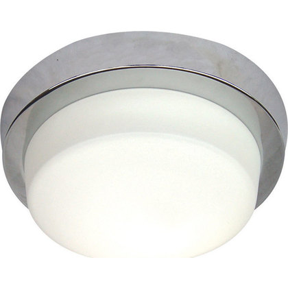 Roof Lamp Chrome Base And Opal Glass Homelighting Rio 77-1832