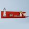 Wall-mountable Shelf 120x20x25cm Red Fidelio Option