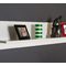 Wall-mountable Shelf 120x20x25cm White Fidelio Option