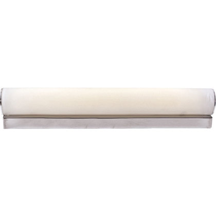 Απλίκα Μπάνιου 50x9x6cm Ενσωματωμένο LED΄Γυάλινη Λευκή Homelighting Reda 77-3569