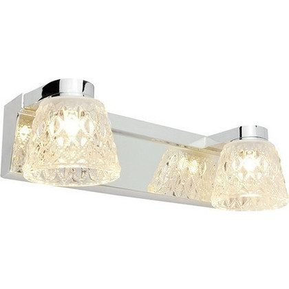 Lamp Opal Metal/Glass Homelighting Elite 77-2216