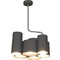 Roof Lamp Metal Homelighting Brody 77-3994