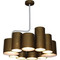 Roof Lamp Metal Homelighting Brody 77-3990