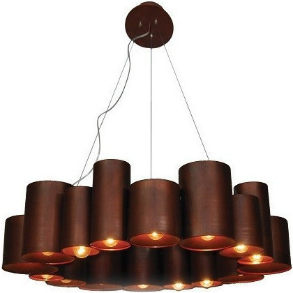 Roof Lamp Metal Homelighting Brody 77-3991