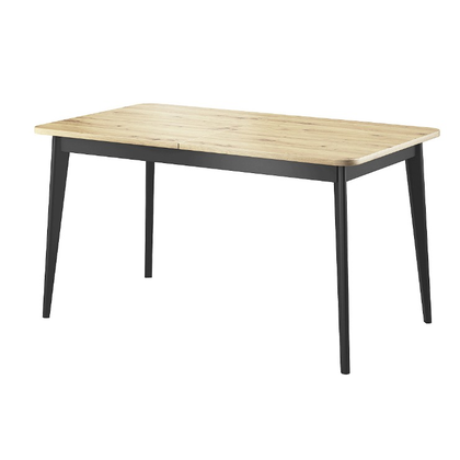 Table 140-180x76x80cm 41110-NR-ART