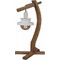 Metal/Wood Lamp Homelighting Norio 77-3136