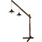 Metal/Wood Lamp Homelighting Michio 77-3140 