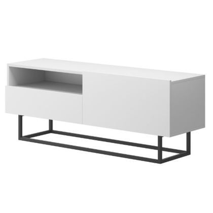 TV Furniture 120x47x37cm  02109-ENJ-w Λευκό