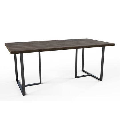 Wooden Table 180x90x75cm Alfa Set Fino