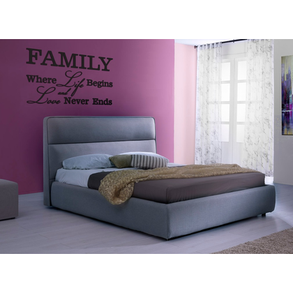 Bed 160x200 Alfa Set Night Collection Ares