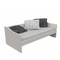 Wooden Single Sofa Bed for mattress 90x200 Alfa Set Tetra Sofa