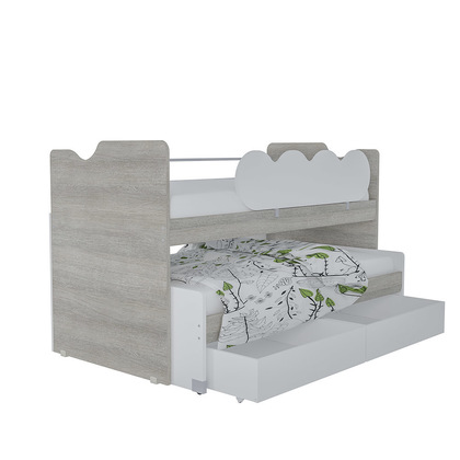 Wooden Bunk Bed for mattress 90x200 Alfa Set Joy 128