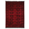 Κλασικό Χαλί 200x290 Royal Carpet Afgan 6871H D.RED