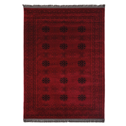 Κλασικό Χαλί 160x230 Royal Carpet Afgan 8127A D.RED