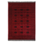 Κλασικό Χαλί 130x190 Royal Carpet Afgan 8127A D.RED