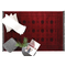 Σετ Κρεβατοκαμαρας (067×140 & 067×140 & 067×220) Royal Carpet Afgan 8127A D.RED