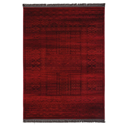 Κλασικό Χαλί 200x290 Royal Carpet Afgan 7504H D.RED