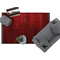 Κλασικό Χαλί 160x230 Royal Carpet Afgan 7504H D.RED