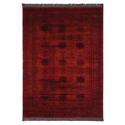 Κλασικό Χαλί 160x230 Royal Carpet Afgan 8127G D.RED
