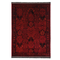 Κλασικό Χαλί 160x230 Royal Carpet Afgan 5800G D.RED