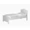 Wooden Single Bed for mattress 90x200 Alfa Set Dream 