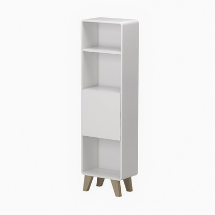 Bookcase 40x30x160cm Alfa Set Lauress