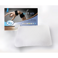 Product partial web soft air pillow