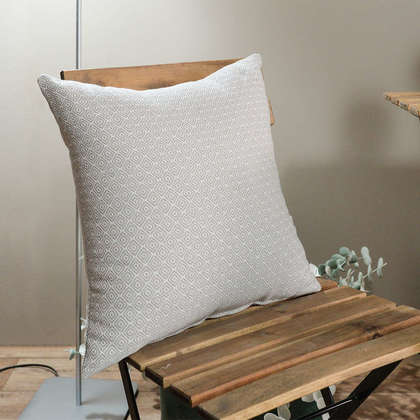 Decorative Pillow Case Floor 65x65cm Teoran Pescara 02 Beige
