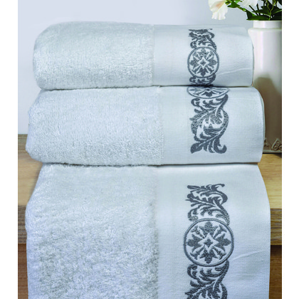 Towel Set Homeline 2133 White
