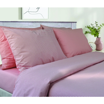 Bedspread Set 3pcs. 225x235cm Nexttoo 3142 Pink