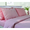 Semi Double Bedspread Set 2pcs. 165x235cm Nexttoo 3142 Pink