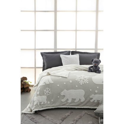  Quilt 220x240​​ Palamaiki Sherpa Collection Polo