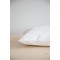 Σεντόνι Υπέρδιπλο Με Λάστιχο 160x200+32cm NIMA Home Unicolors/ White