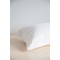 Pillowcases (2 pieces) oxford 3 sides 52x72+5cm Nima Home Superior Satin/ White