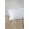 Μαξιλαροθήκες Ζεύγος Oxford 3 Πλευρών 52x72+5cm NIMA Home Superior Satin/ White