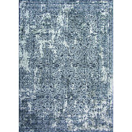 Carpet 200x250  MADI Nepal Collection 5901 Grey Navy