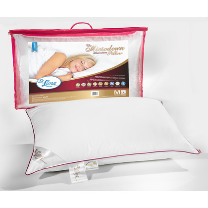 Μαξιλάρι Με Μικροΐνες 55x75cm La Luna The Microdown Alternative Pillow Medium Type