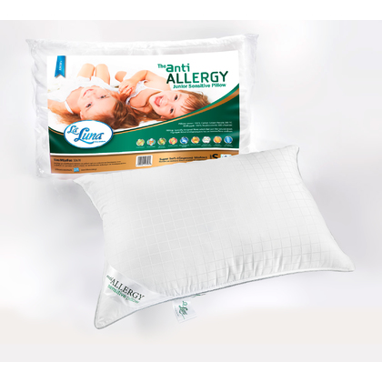 Kid's Antiallergic Pillow 50x70cm La Luna The Anti-Allergy Sensitive Junior Pillow