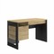 Russel desk Hevezia Oak/Black -