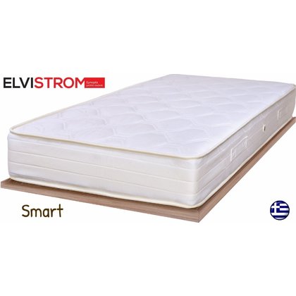    Στρώμα Ύπνου Hμίδιπλο Smart   Elvistrom 120 X200 ( 111-120 cm πλάτος) 