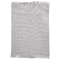 Χειροποίητο Καλοκαιρινό Χαλί 70x140 Royal Carpet Duppis OD-2 WHITE GREY